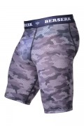 Berserk 12824 Шорты компрессионные TACTICAL CRAFT camo green фото